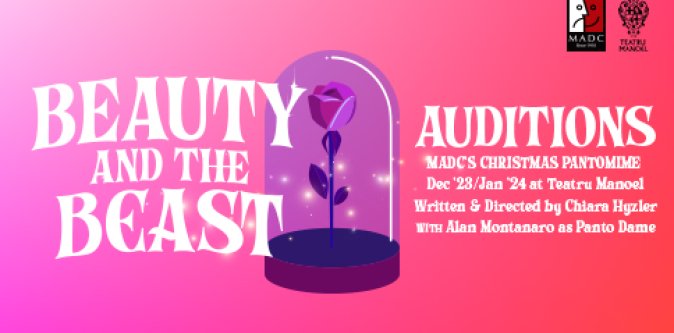  Malta,  Malta, Members Malta, Auditions - Beauty & the Beast Malta, MADC Malta Amateur Dramatics Club