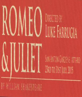 Romeo & Juliet  malta, Productions malta, Upcoming Productions malta, drama malta, theatre malta, panto malta, malta amateur dramatics club malta