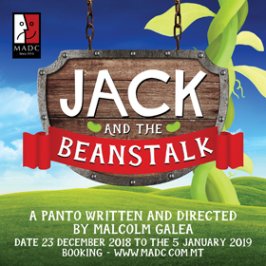 Jack and the Beanstalk malta, Productions malta, Upcoming Productions malta, drama malta, theatre malta, panto malta, malta amateur dramatics club malta