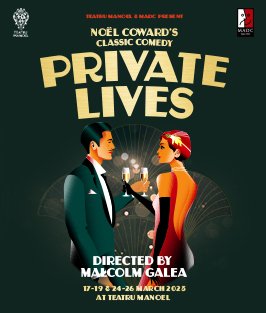 Private Lives malta, Productions malta, Upcoming Productions malta, drama malta, theatre malta, panto malta, malta amateur dramatics club malta