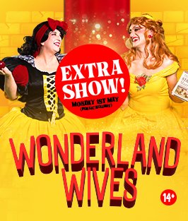 Wonderland Wives malta,  malta, Productions malta, drama malta, theatre malta, panto malta, malta amateur dramatics club malta